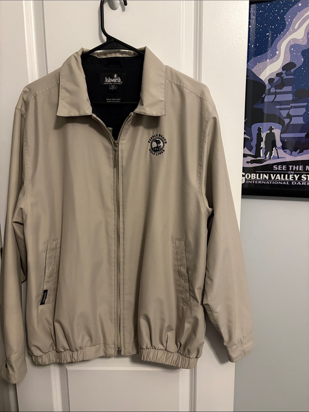 Ashworth ladies jacket from Pebble Beach.